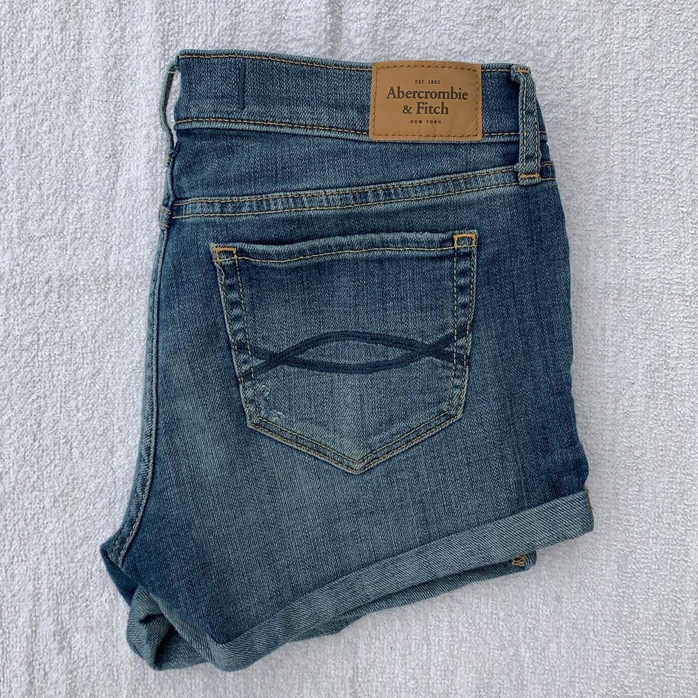 Abercrombie Jean Shorts